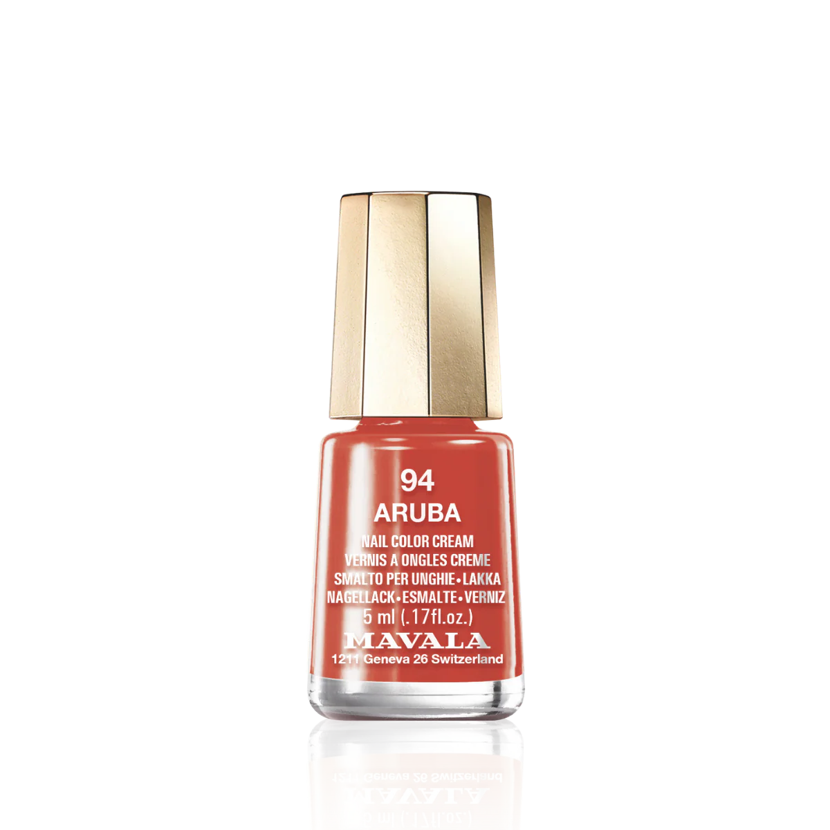 Vernis Mini Color Rouge - Image 42
