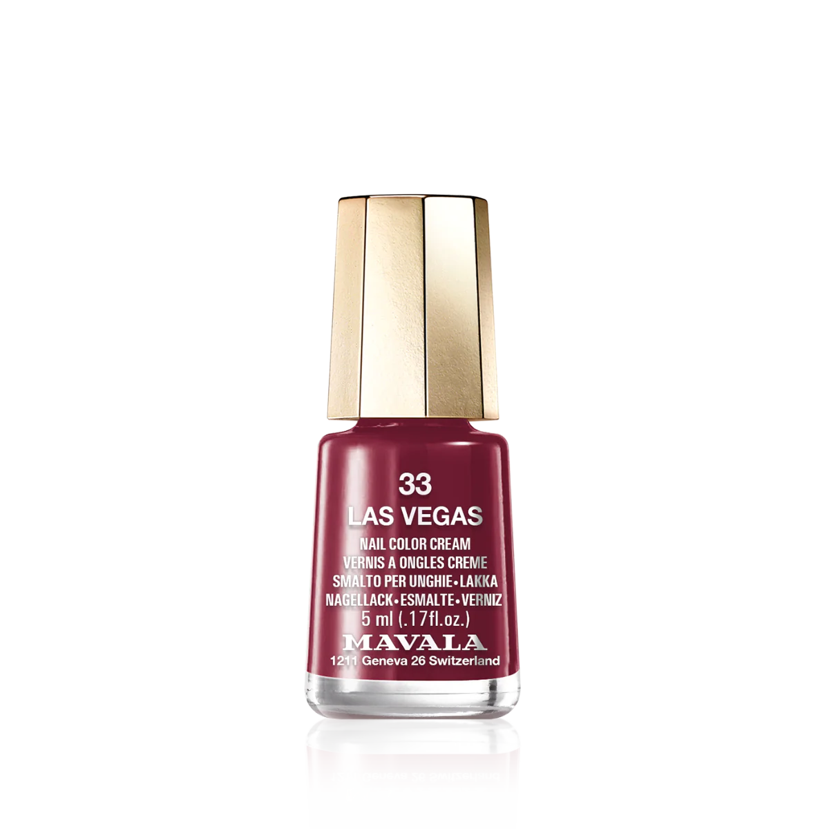 Vernis Mini Color Rouge - Image 5