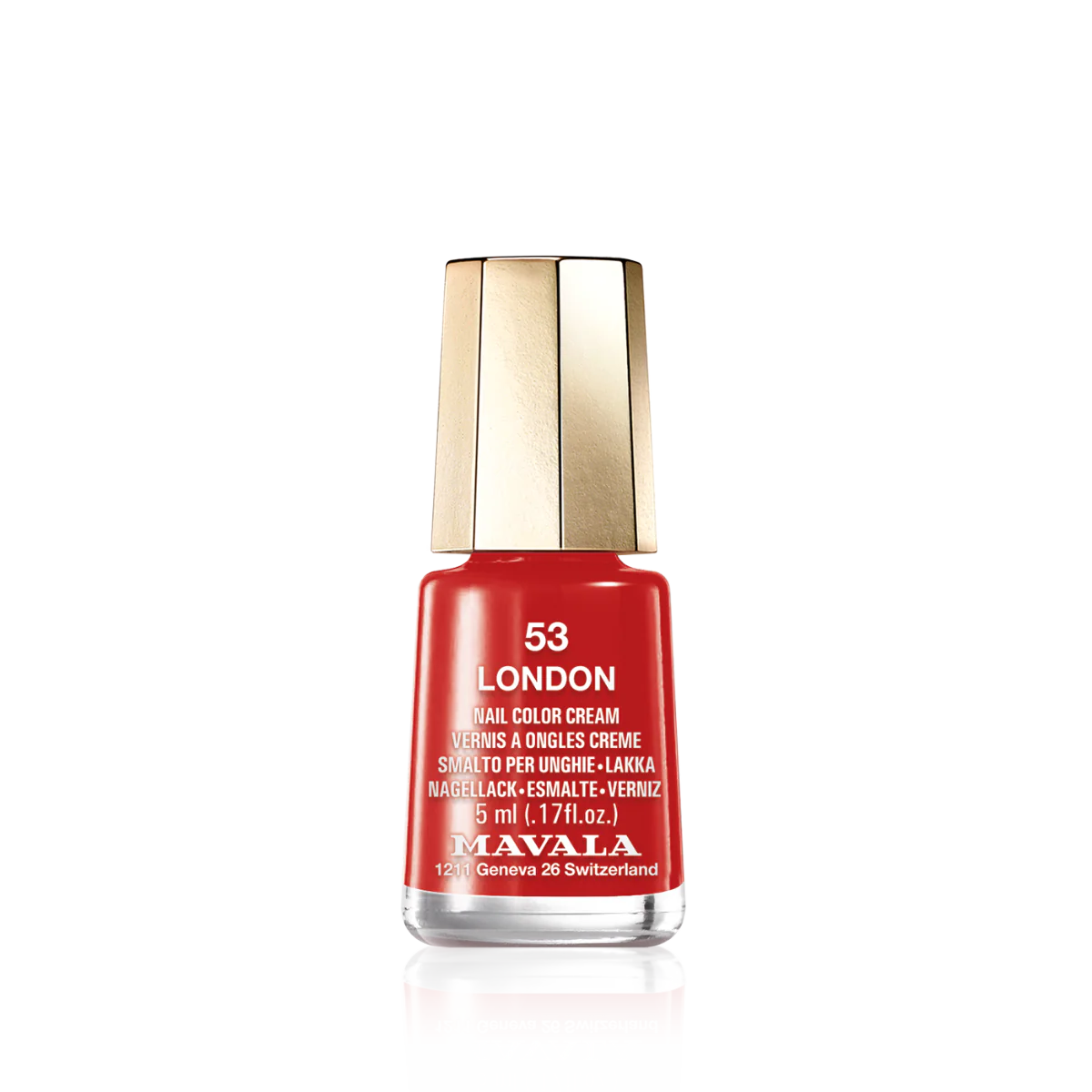 Vernis Mini Color Rouge - Image 6