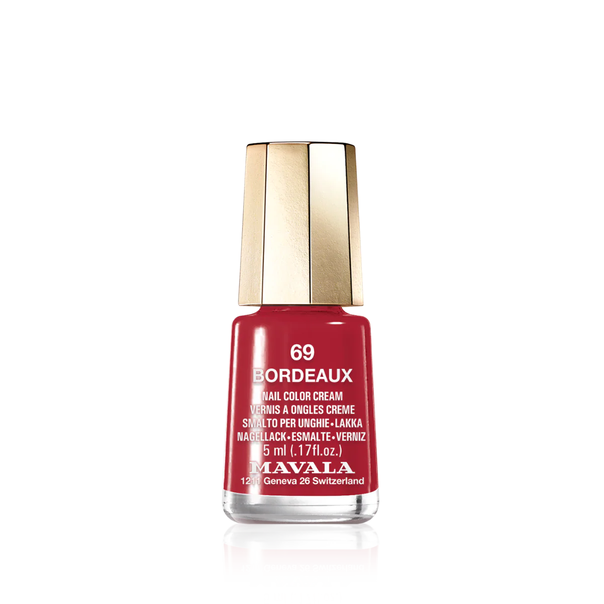 Vernis Mini Color Rouge - Image 8