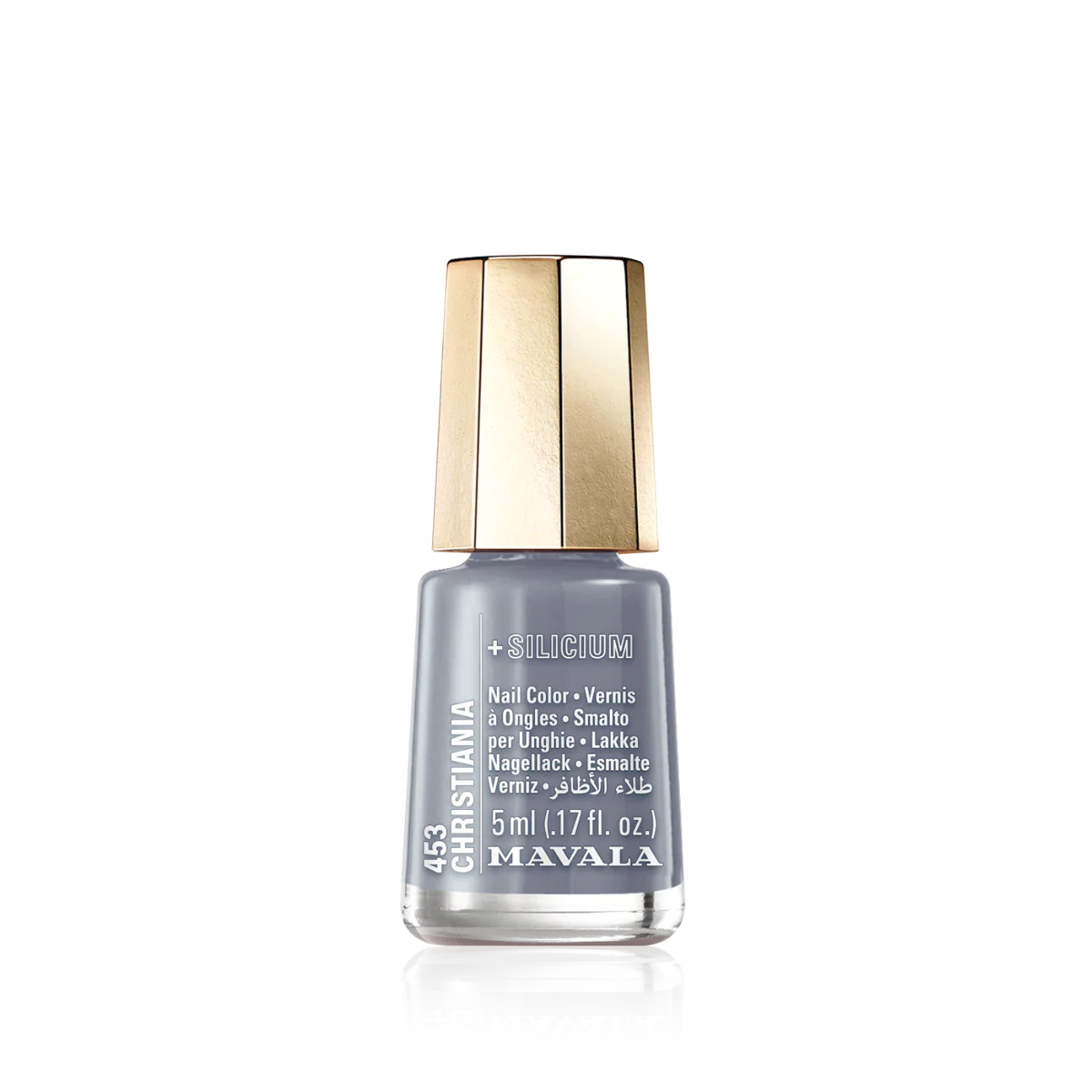 Vernis Mini Color Gris - Image 4