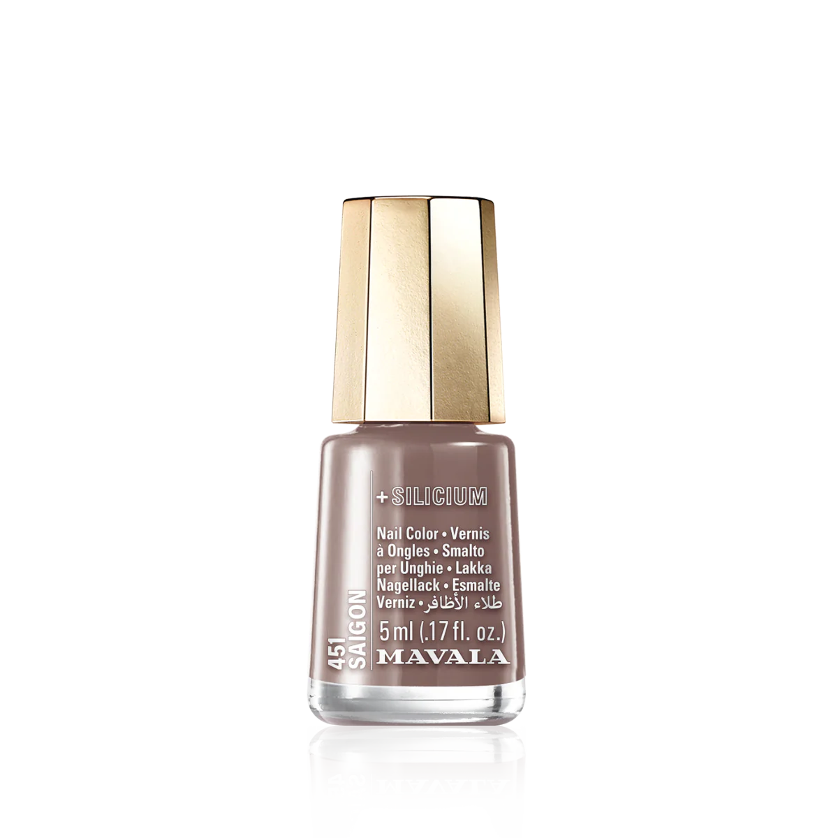 Vernis Mini Color Marron - Image 11