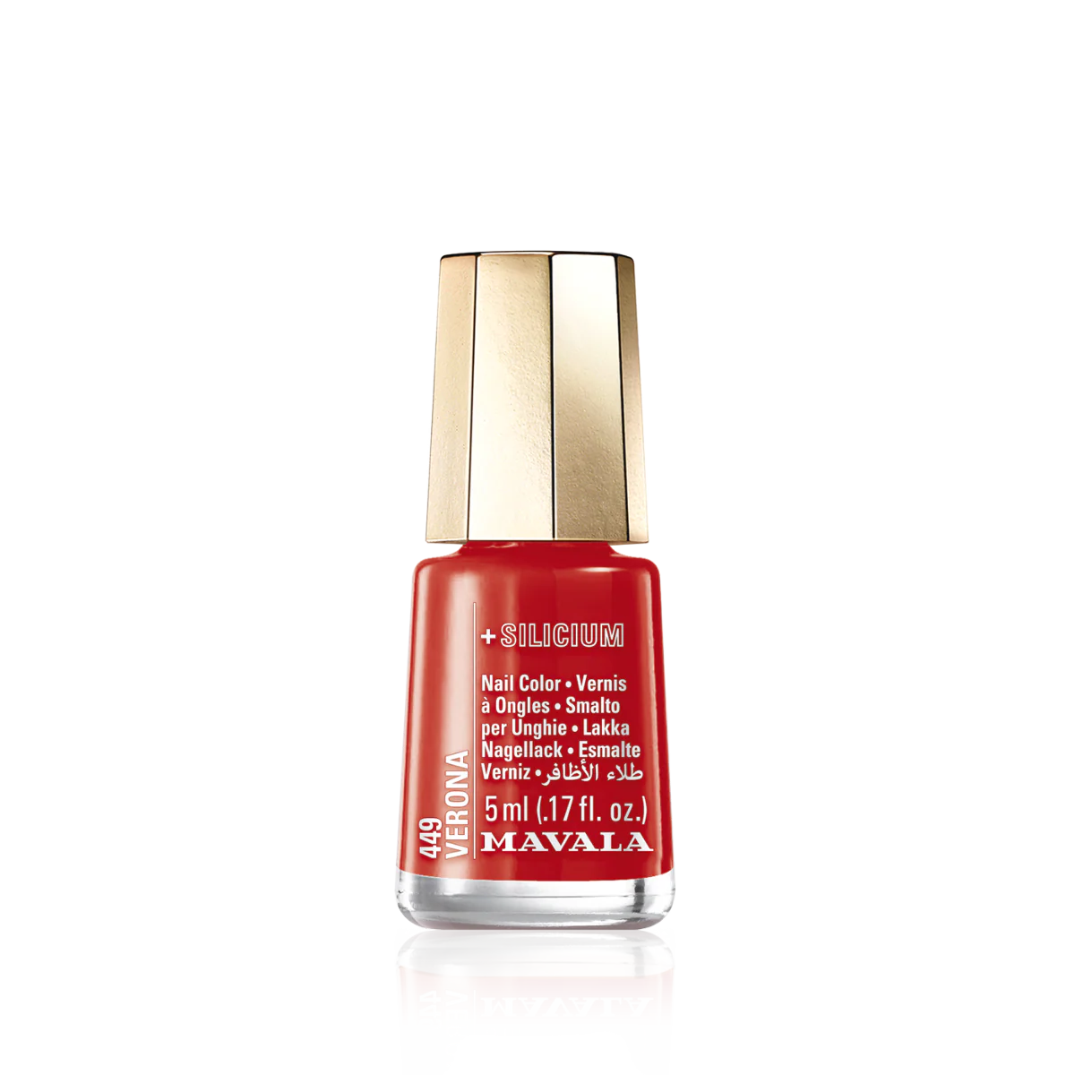 Vernis Mini Color Rouge - Image 33