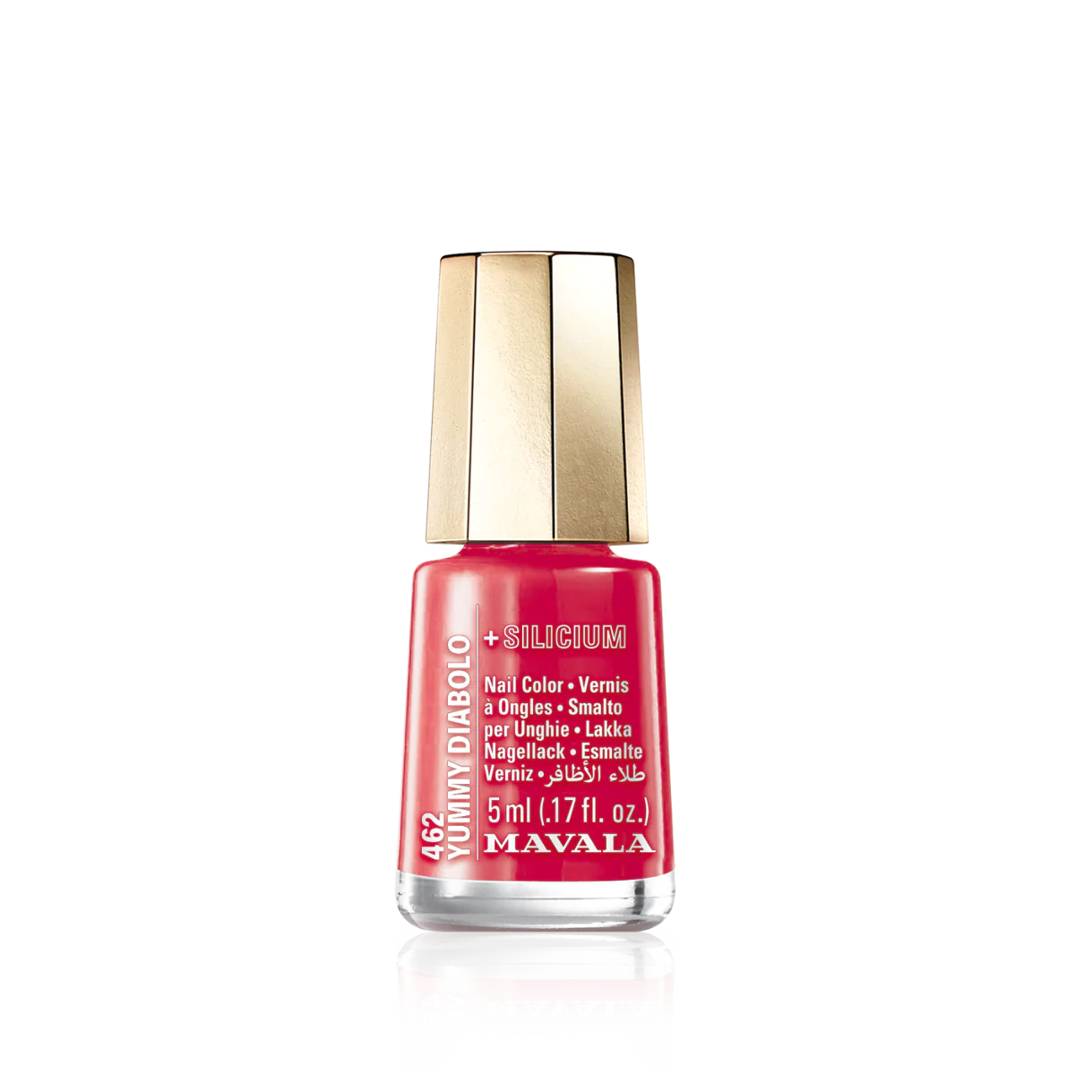 Vernis Mini Color Rouge - Image 34