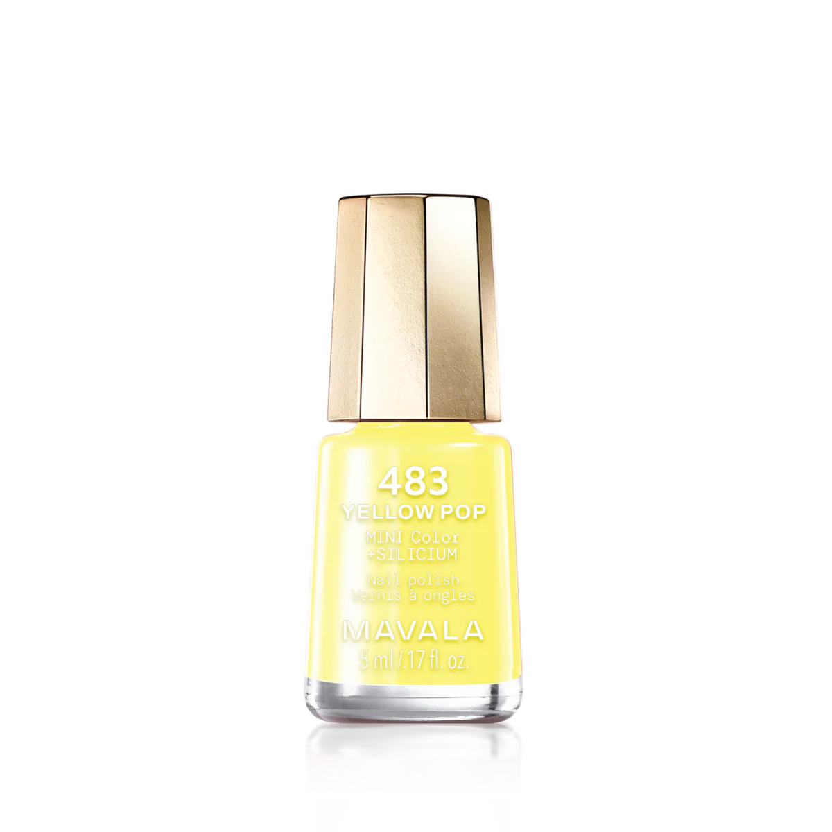 Vernis Mini Color Jaune - Image 4