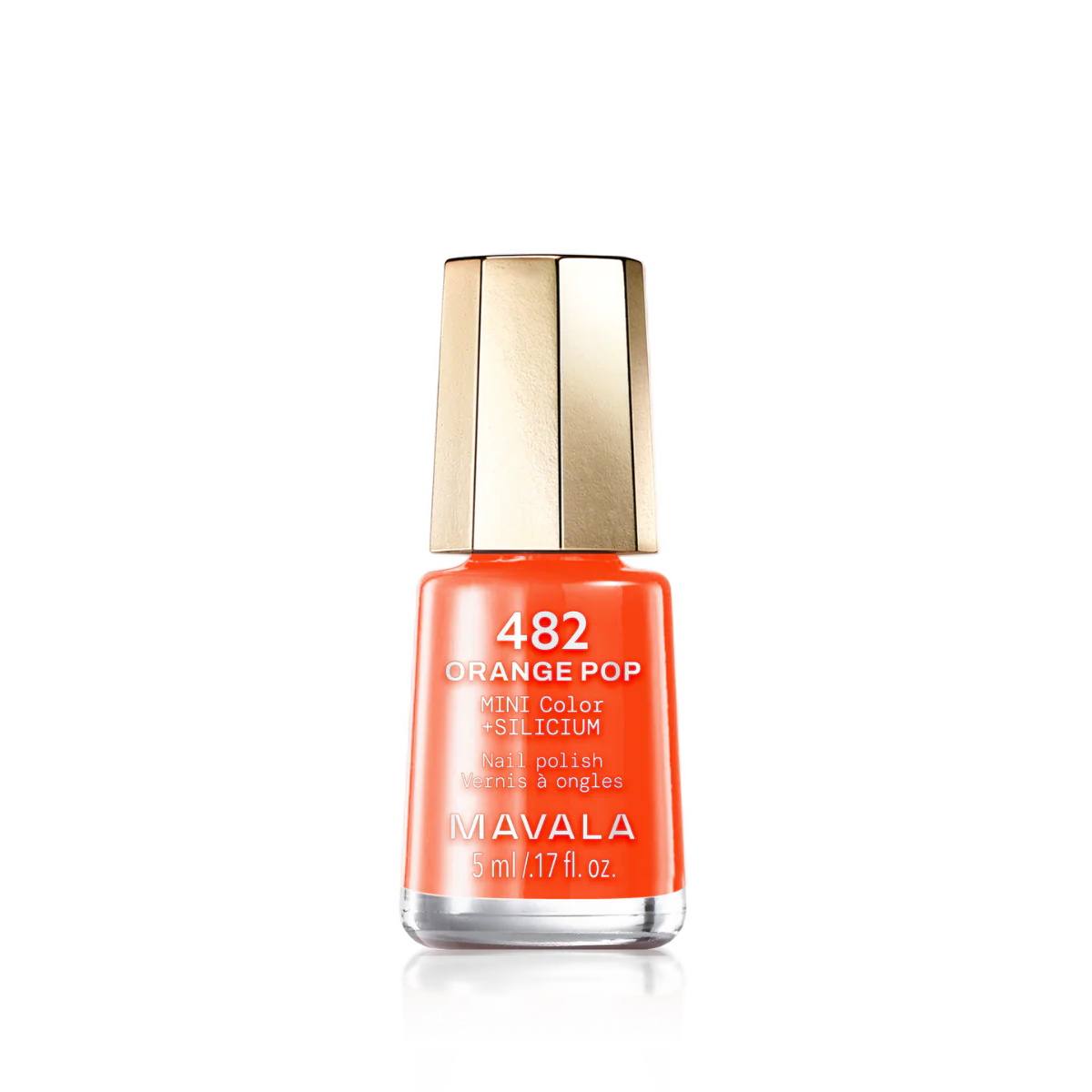 Vernis Mini Color Orange - Image 5
